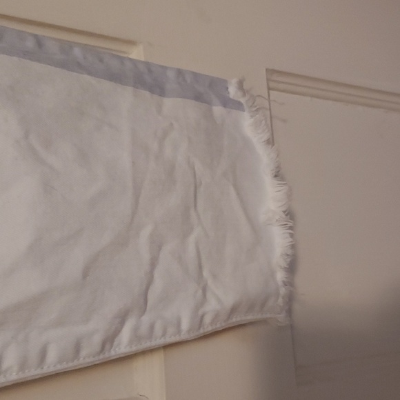 Loft White Jeans with Blue Side Stripe - Picture 4 of 14